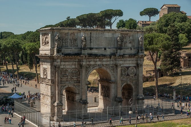 Esclusive Colosseum Tour with Roman Forum & Palatine Hill Access - Roman Forum stop: the city’s public life, not just ruins