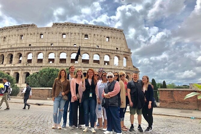 Esclusive Colosseum Tour with Roman Forum & Palatine Hill Access - Palatine Hill: Rome’s seven hills, with viewpoint energy
