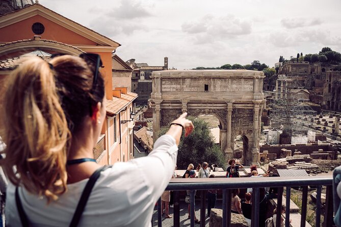 Essential of Rome in 1 Day: Vatican Musems & Colosseum - Roman Forum and Palatine Hill: the views and the “why here” moments