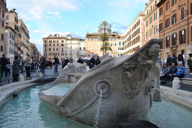 Essential Walking Tour in Rome - Piazza Navona: Bernini’s Four Rivers Fountain and the big-square feeling