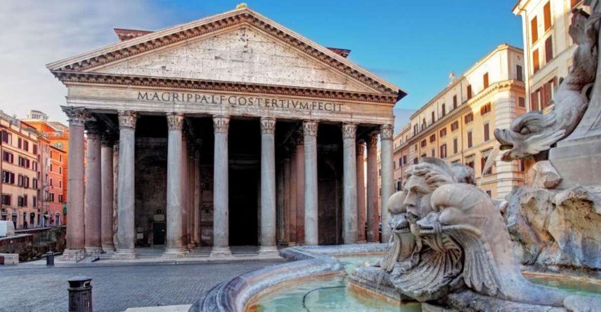 Eternal Rome: Exploring the city with Pantheon entry ticket - A 1.5–2 Hour Route That Actually Fits a Day in Rome