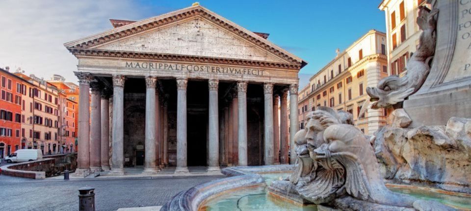 Eternal Rome: Exploring the city with Pantheon entry ticket - Starting Near Foro Traiano: Where the Walk Gets Real