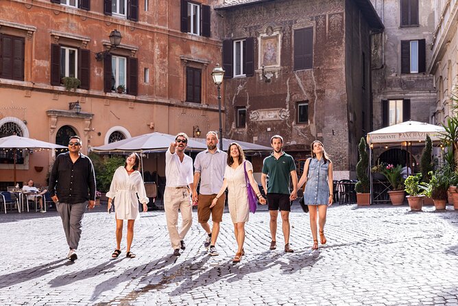 Eternal Rome Food Tour: Campo de Fiori, Jewish Ghetto, Trastevere - Trastevere street eats plus wine cellar power