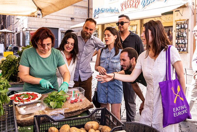 Eternal Rome Food Tour: Campo de Fiori, Jewish Ghetto, Trastevere - Price and value: what $143.97 buys in real experience