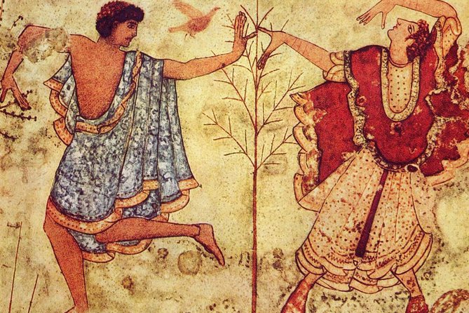 Etruscan Tarquinia and Cerveteri from Rome - Stop 2: Tarquinia’s Necropolis and the Scale of Two Great Etruscan Cities