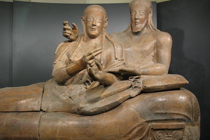 Etruscan Tarquinia and Cerveteri from Rome - Stop 3: Museo Nazionale Cerite in Cerveteri (and Why the Design Matters)