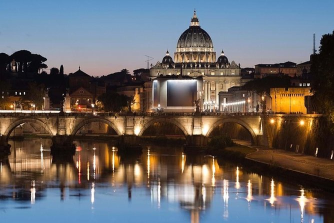 Evening Elegance: Romantic Rome by Night Private Tour with Driver - The Real Value: A Guided Night Ride Without the Stress