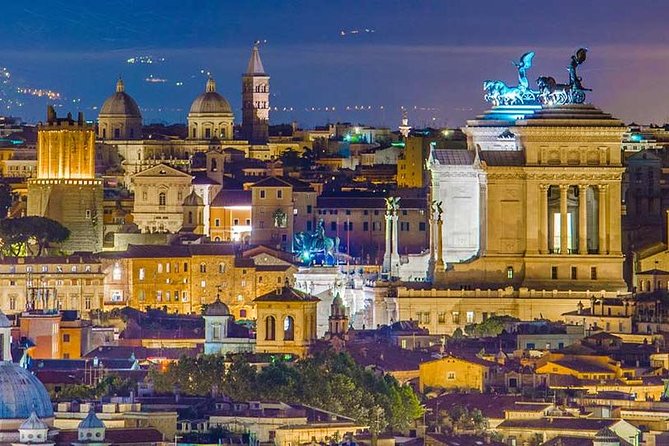 Evening Elegance: Romantic Rome by Night Private Tour with Driver - Comfort Matters: Air-Conditioned Convenience in a 2-Hour Window