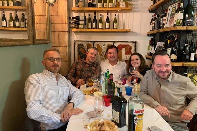 Evening food & wine tour in Rome's historical center - Wine Pairing, Food Amount, and the Pace You’ll Notice