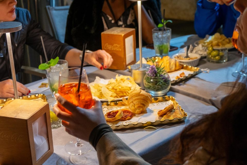 Evening Vespa Sidecar Tour with Gourmet Pizza Tasting - VICO Pizza & Wine: what the gourmet tasting feels like