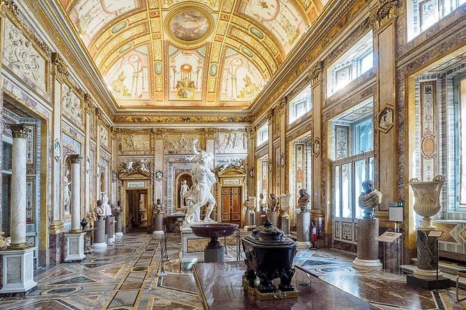 Exclusive Borghese Gallery Tour with Skip-the-Line Access - Inside the Borghese: antiquities first, then sculpture power