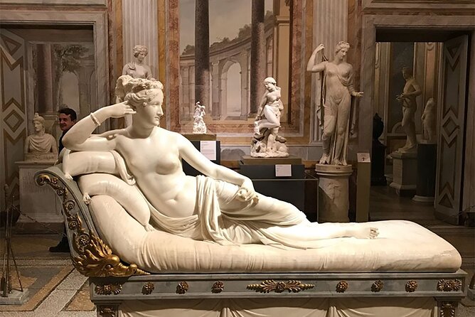 Exclusive Borghese Gallery Tour with Skip-the-Line Access - Meeting point and arrival checklist (so you don’t lose time)