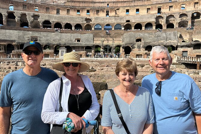 Exclusive Colosseum ARENA and Ancient Rome with Archaeologist - The value of a private Colosseum Arena tour with Roman Forum coverage