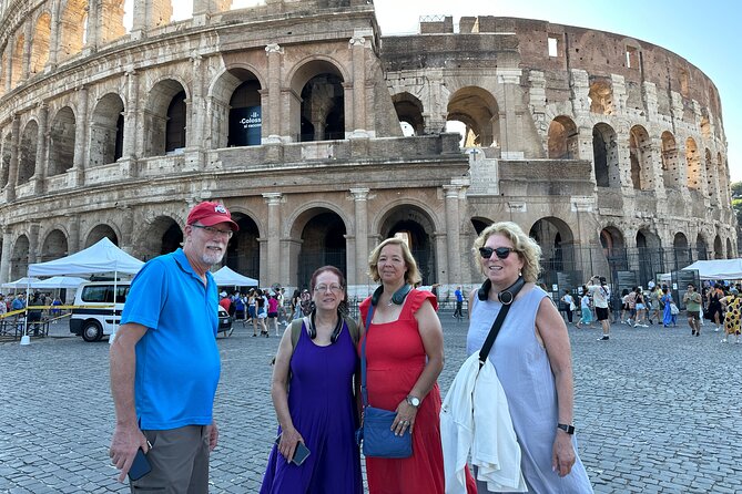 Exclusive Colosseum ARENA and Ancient Rome with Archaeologist - Palatine Hill: palaces and gardens tied to the people in power