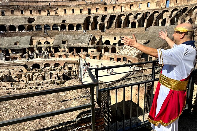 Exclusive Colosseum ARENA and Ancient Rome with Archaeologist - Timing, names on tickets, and the ID rule you shouldn’t ignore