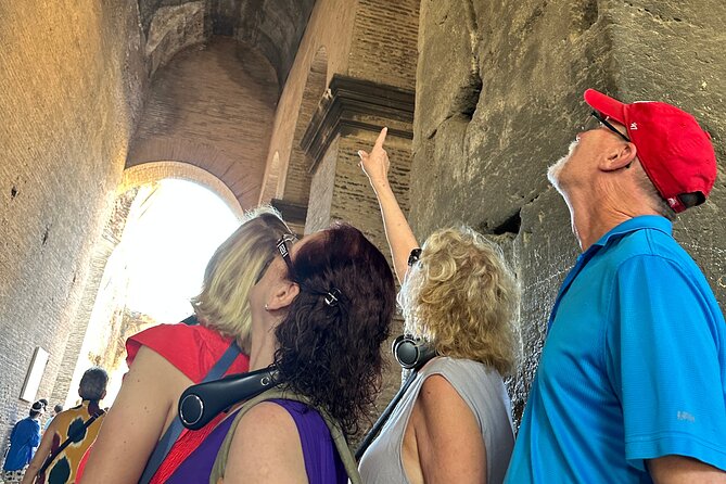 Exclusive Colosseum ARENA and Ancient Rome with Archaeologist - What you’ll actually do in each hour of the walk