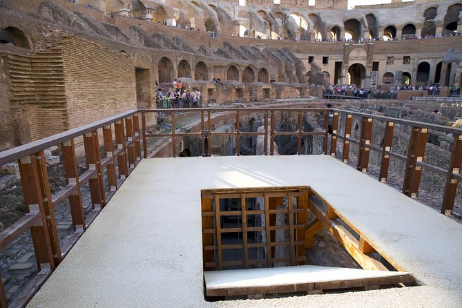 Exclusive Colosseum Arena Through The Back Door - Meeting at Via dei Fori Imperiali: the part that decides your day