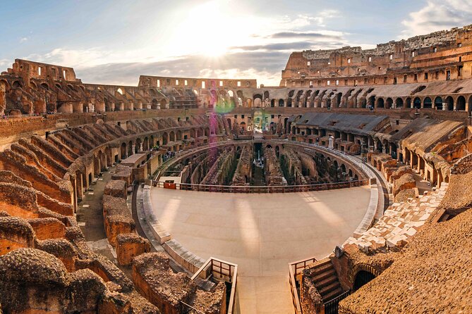 Exclusive Colosseum Gladiator's Arena with Roman Forum - Key things that make this tour worth your attention