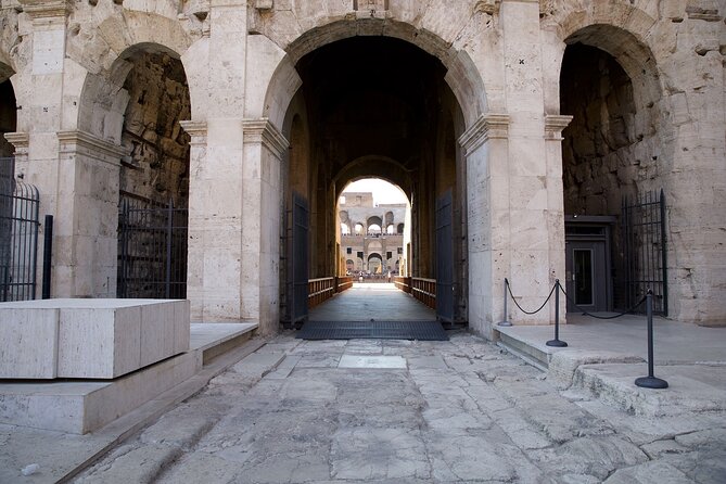 Exclusive Colosseum Gladiator's Arena with Roman Forum - Small-group timing: how the 3-hour plan really feels