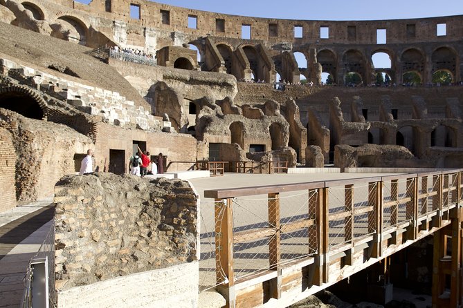 Exclusive Colosseum Gladiator's Arena with Roman Forum - Colosseum stop-by-stop: what you’ll do and what to watch for