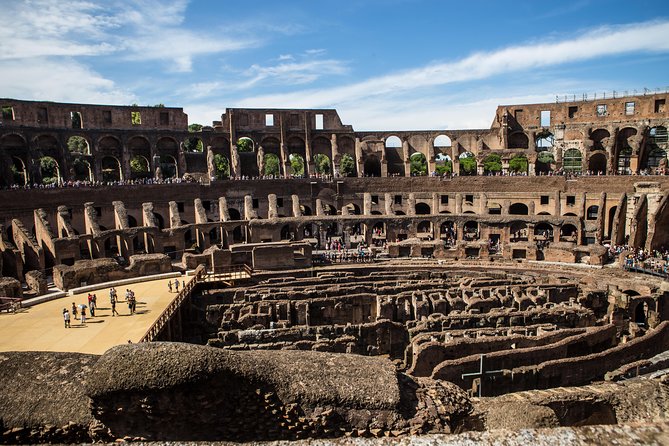Exclusive Colosseum Gladiator's Arena with Roman Forum - Roman Forum and Palatine Hill: what you’ll focus on