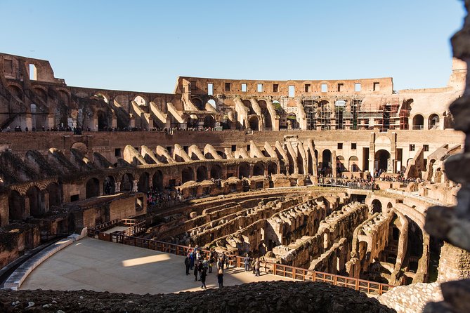 Exclusive Colosseum Gladiator's Arena with Roman Forum - Practical tips so you don’t lose time (or your spot)