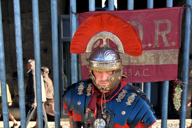Exclusive Colosseum Gladiator's Arena with Roman Forum - The arena floor: where history becomes physical