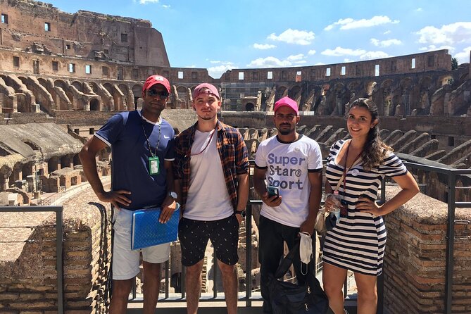Exclusive Colosseum Tour with Top-Rated Guide - The Express Format: 90 Minutes in the Flavian Amphitheater