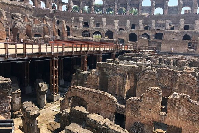 Exclusive Colosseum Tour with Top-Rated Guide - Practical Tips to Make This Tour Feel Smooth