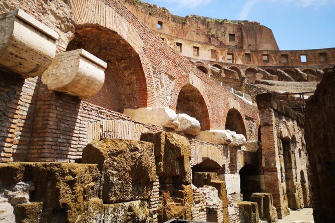 Exclusive Colosseum Underground & Roman Forum tour (Max 6 Guests) - Upper levels first: how you see the Colosseum as a spectator