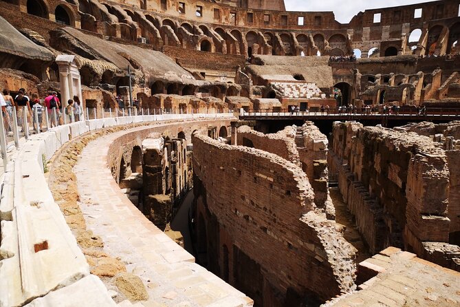 Exclusive Colosseum Underground & Roman Forum tour (Max 6 Guests) - Roman Forum: where scandal, politics, and power meet