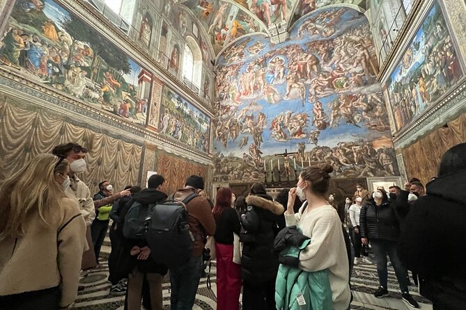 Exclusive First Access Vatican Tour with Skip the Line Basilica - Museo Pio Clementino: Sculpture, Courtyards, and Ceiling Illusions