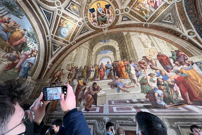 Exclusive First Access Vatican Tour with Skip the Line Basilica - Cortile della Pigna and the Sphere Within a Sphere Moment
