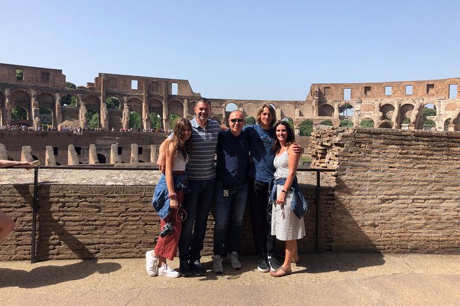 Exclusive Golf Cart tour of Rome (3hrs) - Roman Forum from the Capitol viewpoint: the “big picture” payoff