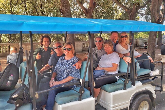 Exclusive Golf Tour Private VIP with Local & Gelato o Wine - Why an electric golf cart beats walking in central Rome