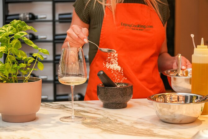 Exclusive Pasta & Tiramisu Class with Wine near by Colosseum - The Setting: A Cozy Kitchen Near Rome’s Big Sights