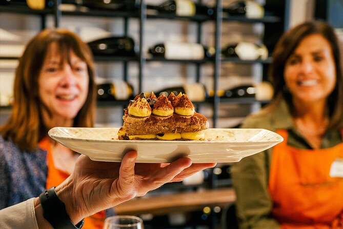 Exclusive Pasta & Tiramisu Class with Wine near by Colosseum - Your Meal at the End: Handmade Food, Proper Time to Eat