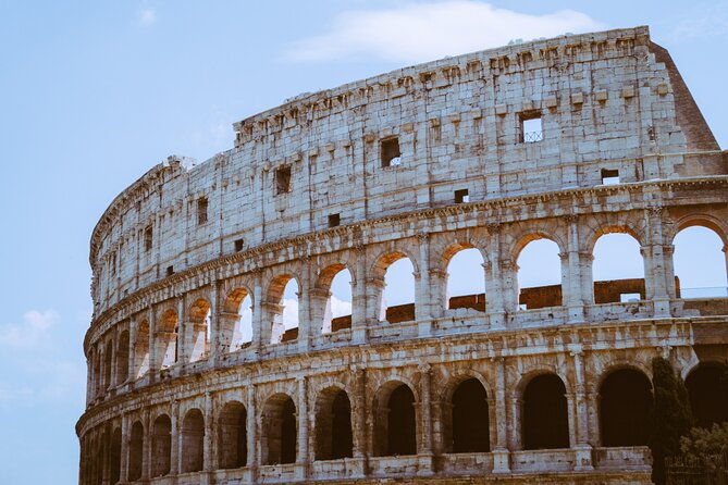 Exclusive Private Golf Cart Tour of Rome - Colosseum and the Arch of Constantine: the ancient punchline