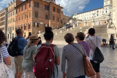 Exclusive Private Golf Cart Tour of Rome - Your route style: quick outside views, real storytelling