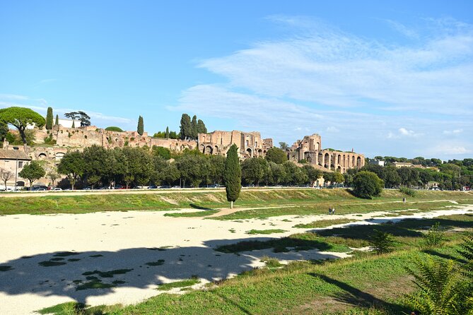 Exclusive Private Golf Cart Tour of Rome - Circus Maximus area: where crowds used to go wild