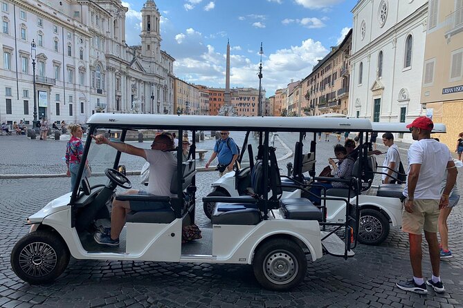 Exclusive Private Golf Cart Tour of Rome - Mouth of Truth and the Temple of Hercules: folklore meets Roman streets