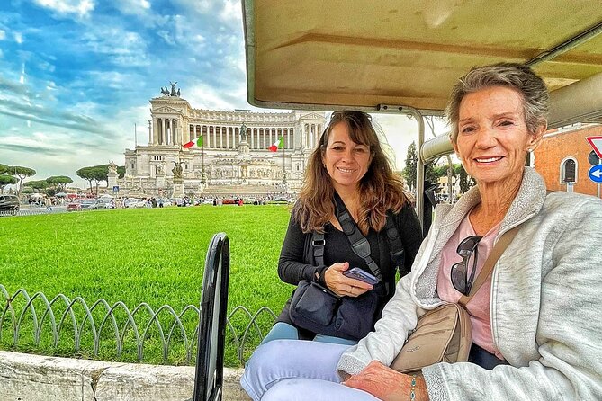 Exclusive Private Golf Cart Tour With Local ,Hidden Gems, Ice Cream - Circo Massimo: Rome’s big stadium energy