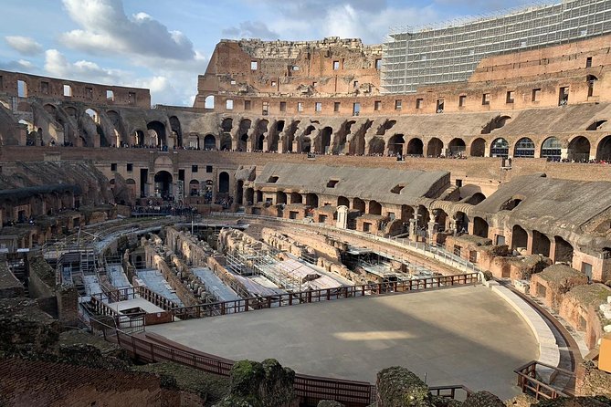 Exclusive Private Tour of Colosseum Arena Floor & Ancient Rome - Key points to know before you go