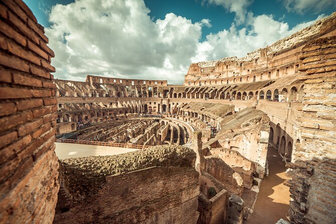 Exclusive Private Tour of Colosseum Arena Floor & Ancient Rome - Why arena-floor access changes everything at the Colosseum