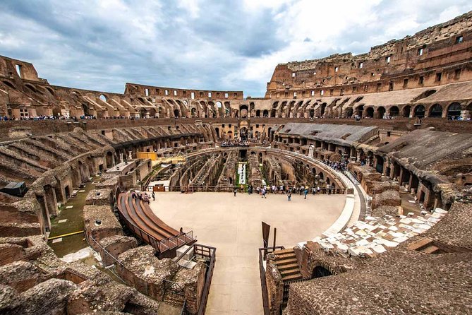Exclusive Private Tour of Colosseum Arena Floor & Ancient Rome - Stop 2: Palatine Hill for emperor-level views and living-with-ruins energy