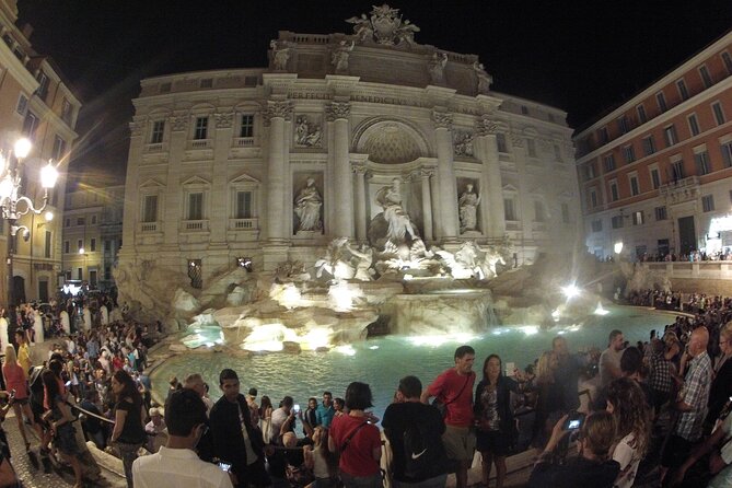 Exclusive Rome by Night Vespa Tour - Safety and comfort: what to expect in traffic on a Vespa