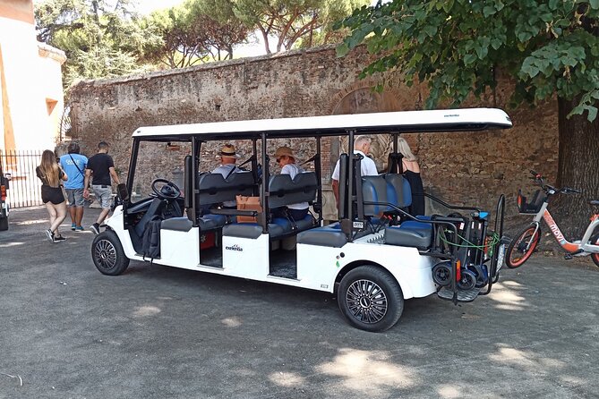 Exclusive ROME - Golf Cart City Tour with Italian Gelato - Quirinale Palace: Power, Shape, and the Loggia of Benedictions