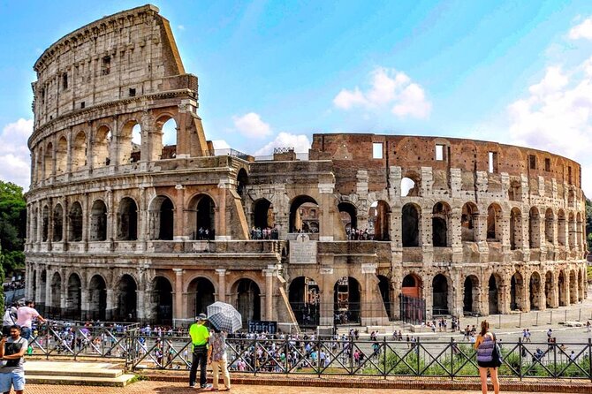 Exclusive ROME - Golf Cart City Tour with Italian Gelato - Colosseum Exterior: Fast, Focused, and Ticket-Free