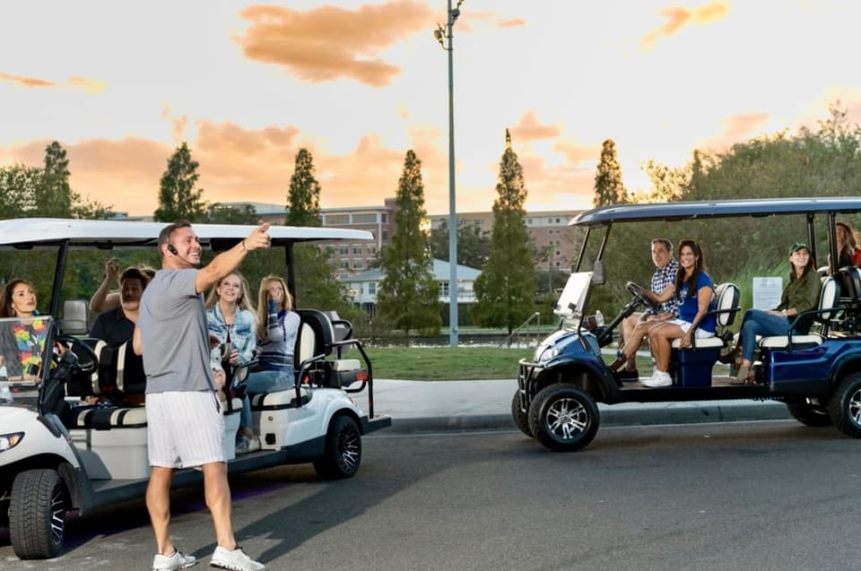 Exclusive Rome Golf Cart Tour – See the City Comfortably - Your 2-Hour Plan: A Fast Route with Time to Enjoy