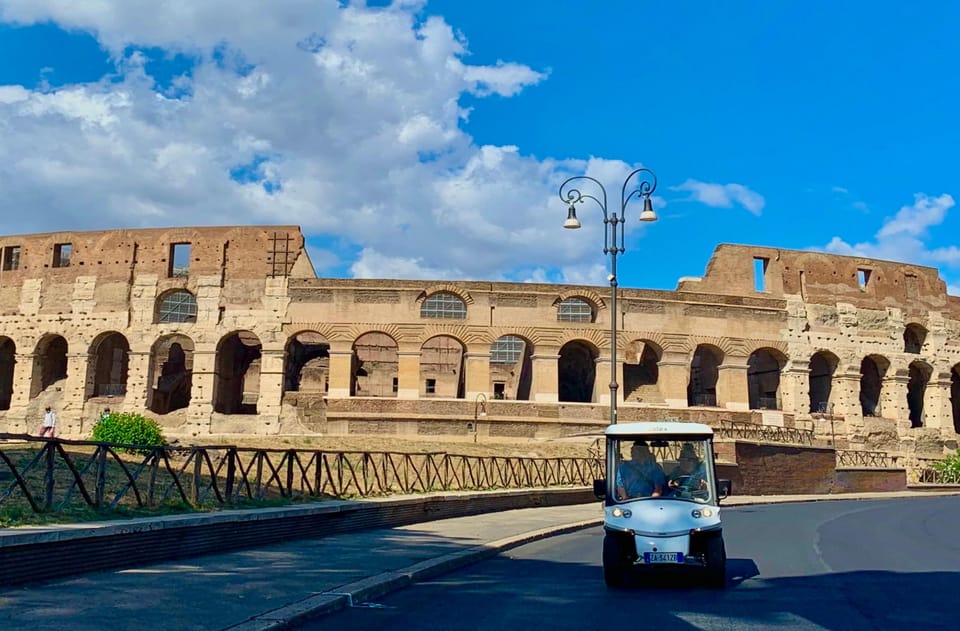 Exclusive Rome Golf Cart Tour – See the City Comfortably - Comfort, Pickup, and Who This Tour Makes the Most Sense For